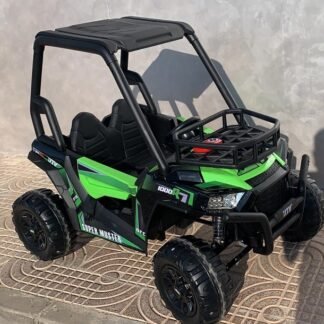 COCHE BUGGY-MONSTER 24V, 2 MOTORES, AHORA CON RUEDAS DE GOMA - INDA740-LE7470